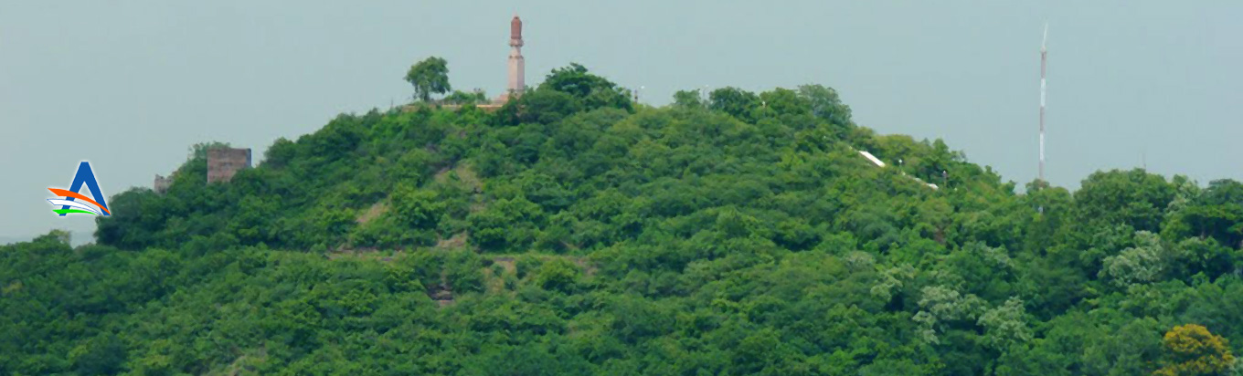 Gandhi hill- A major tourist attraction of Vijayawada
